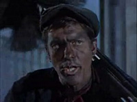 Dick Van Dyke in the 1964 film Mary Poppins